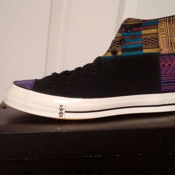 MEN'S - LIMITED EDITION BLACK HISTORY MONTH (BHM) CONVERSE CHUCK TAYLORS 70 - Picture 8 of 8
